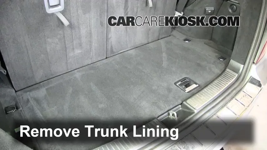 2010 Mercedes-Benz R350 4Matic 3.5L V6 Jack Up Car